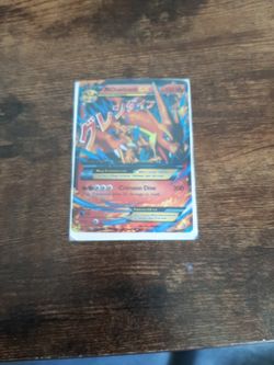 Mega Charizard Ex