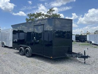 Quality Cargo 8.5 x 16 Enclosed Trailer 10k
