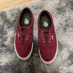 Vans Red Men’s Size 9 US