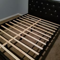 King size Bling Platform Bed Frame
