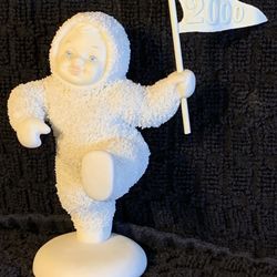 Dept 56 Snowbabies Year 2000