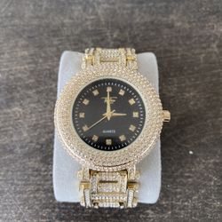 Techno pave 9109 iced watch