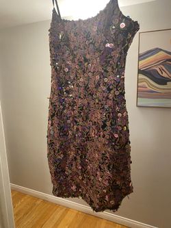 Sequined Party Dress