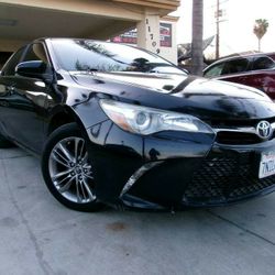 2015 TOYOTA CAMRY SE $2.000 Down Payment, Easy and Fast Financing, 🤑We Can Help You🤩 
