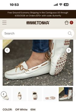 Minnetonka mocasín