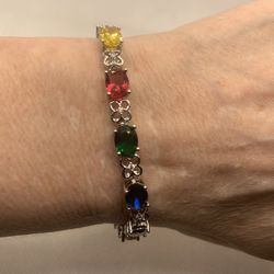 MULTI GEMSTONE BRACELET 