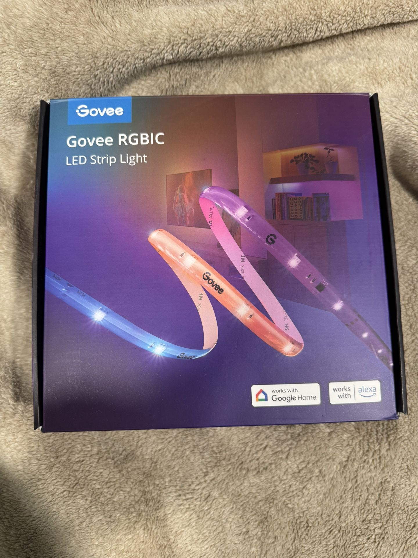 Govee RGBIC Led Strip 32 Ft