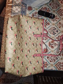Coach Strawberry Bag $180 Obo