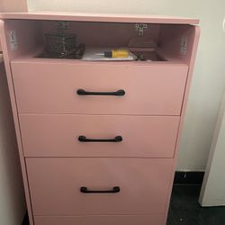 Pink Vanity 
