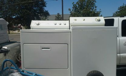 Don't waste my time working washer and dryer free delivery within 5 miles $300