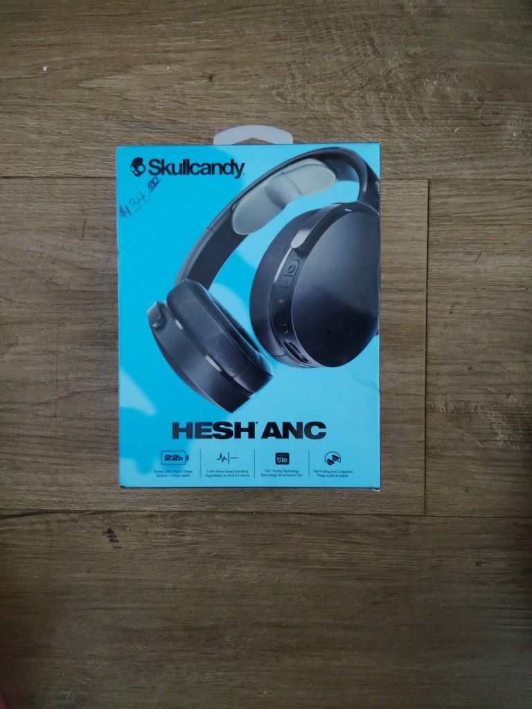 Brand New...!!! 💀Skullcandy Wireless Headphones