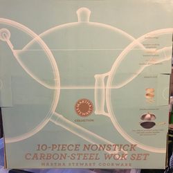 Martha Stewart Wok Set