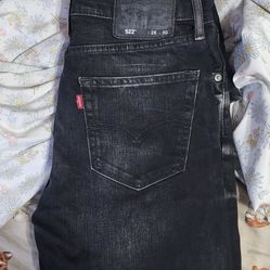 Mens Levis " 522"  28x30 