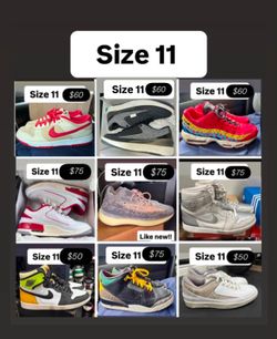 Jordan’s Nikes size 11 cheap deals