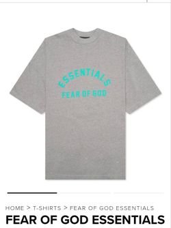 ESSENTIALS T-SHIRT