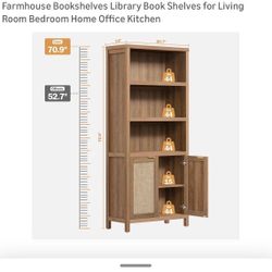 Farmhouse Bookselfs
