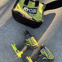 Ryobi ONE + Drills