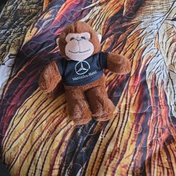 Mercedes-Benz Monkey 8" Plush New