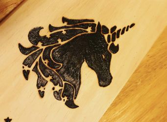 Unicorn woodburn