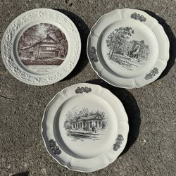 Collector Cincinnati China Plates