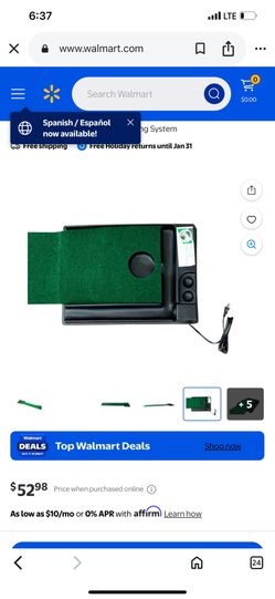 JEF ultimate electric putting system