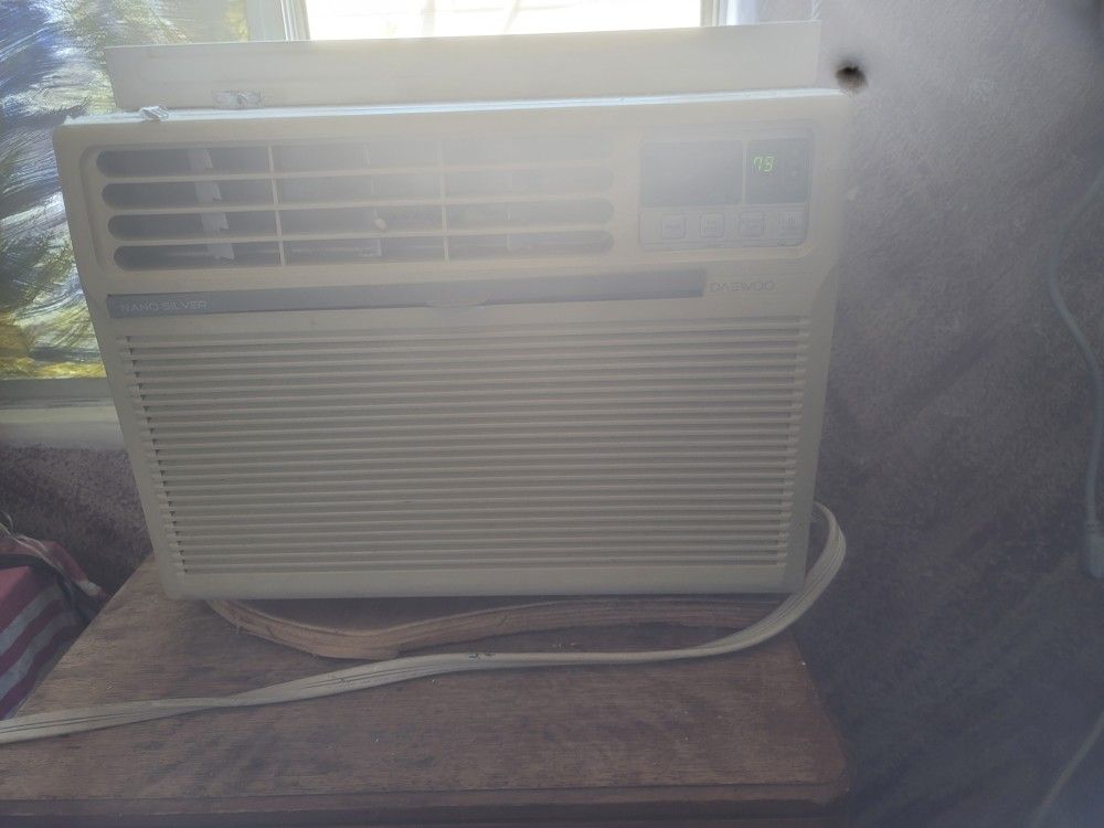 2 AIR CONDITIONERS. * GET YOUR AC FOR THE HEAT