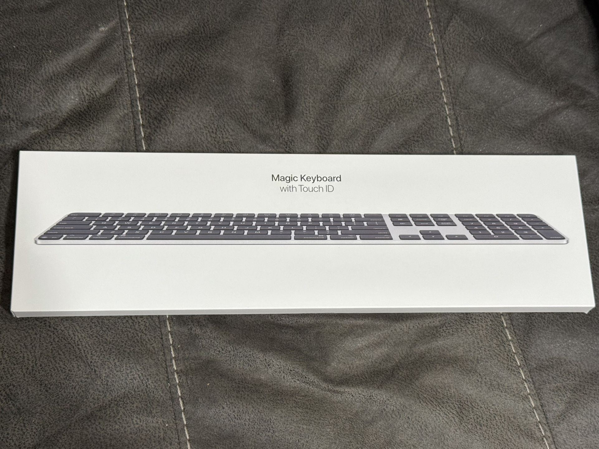 Apple Magic Keyboard With Touch ID and Numeric Keypad