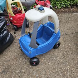 Price Is Firm.. Police Car Cozy Coupe