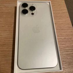 Apple IPhone 15 Pro Max 256GB White Titanium