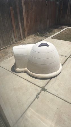 Large dog house
