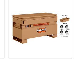 Knaack Jobmaster 42 in. × 19 in. x 23.37 in. Rolling Storage Chest