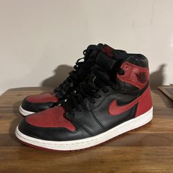 Air Jordan 1 Bred 2016 Worn Size 12
