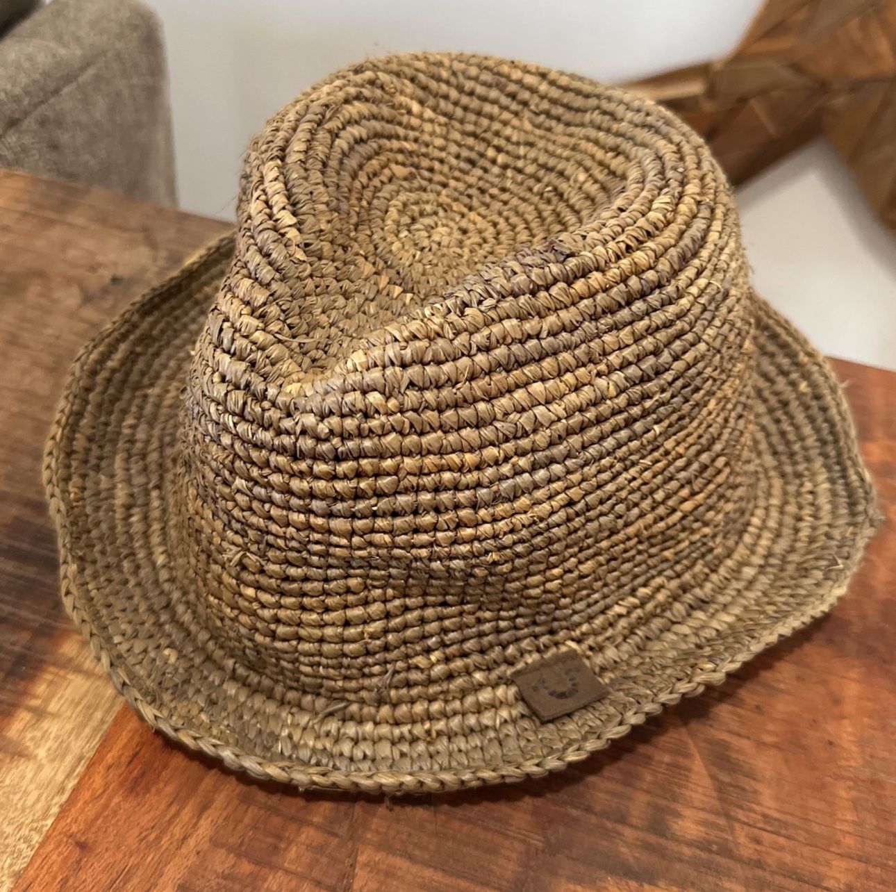 Vintage True religion Straw Hat