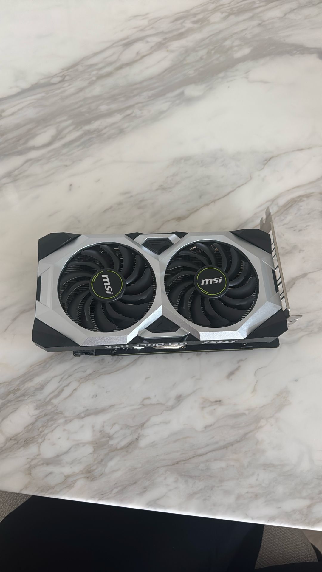 used msi Geforce RTX 2060 Ventus GP OC