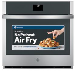 NEW GE 30”SMART SINGLE ELECTRIC WALL OVEN WITH ❤️ AIRFRY❤️ CONVECTION AND SELF CLEANING AND 3 YEAR EXTENDED WARRANTY FULLY TRANSFERABLE 9/1/24