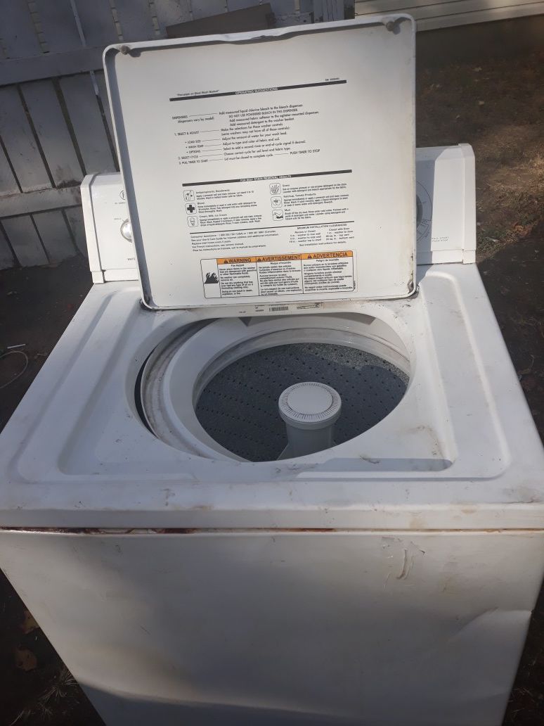 Roper full size washing machine