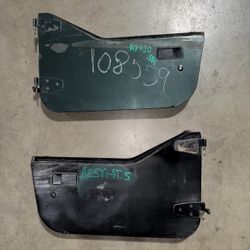 TJ jeep Half doors