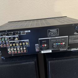 🔊 Onkyo TX-SR309 5.1 Channel AV Receiver – HDMI / Surround Sound – $100 OBO