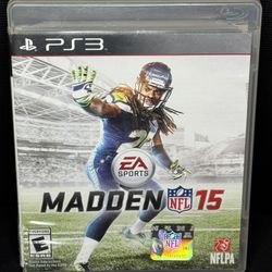 MADDEN NFL 15 - CIB - PlayStation 3 