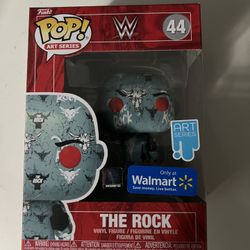 The Rock Funko Pop