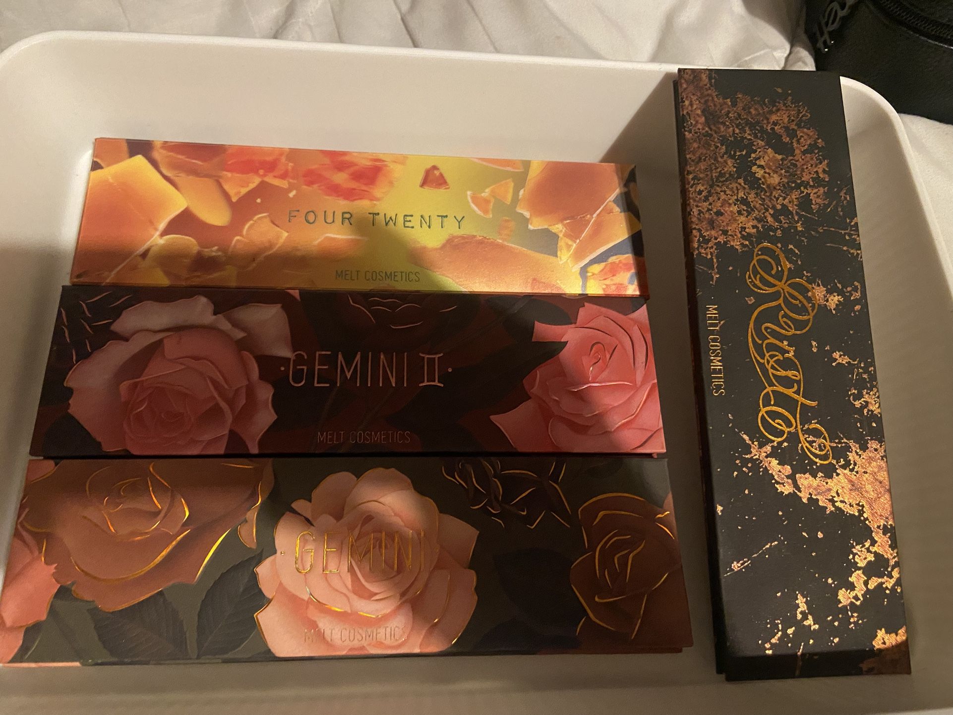Melt Cosmetic Eyeshadow Palettes