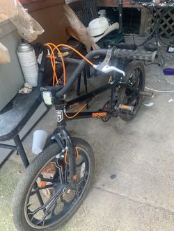 Mongoose Rebels Bike