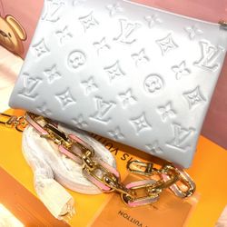 LVFashion bag, gray topquality