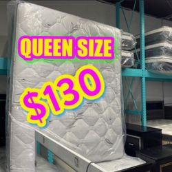 QUEEN SIZE BAMBOO MATTRESS✨️✅️