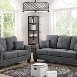 2pc Sofa Set