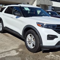 2020 Ford Explorer XLT 