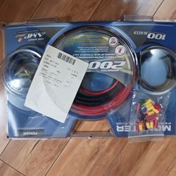 High Performance Amplifier Power Kit