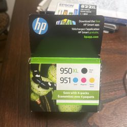 HP INK Cartridges ( 950 XL/951)