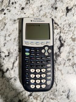 Texas Instruments TI-84 Plus Graphing Calculator With Cover