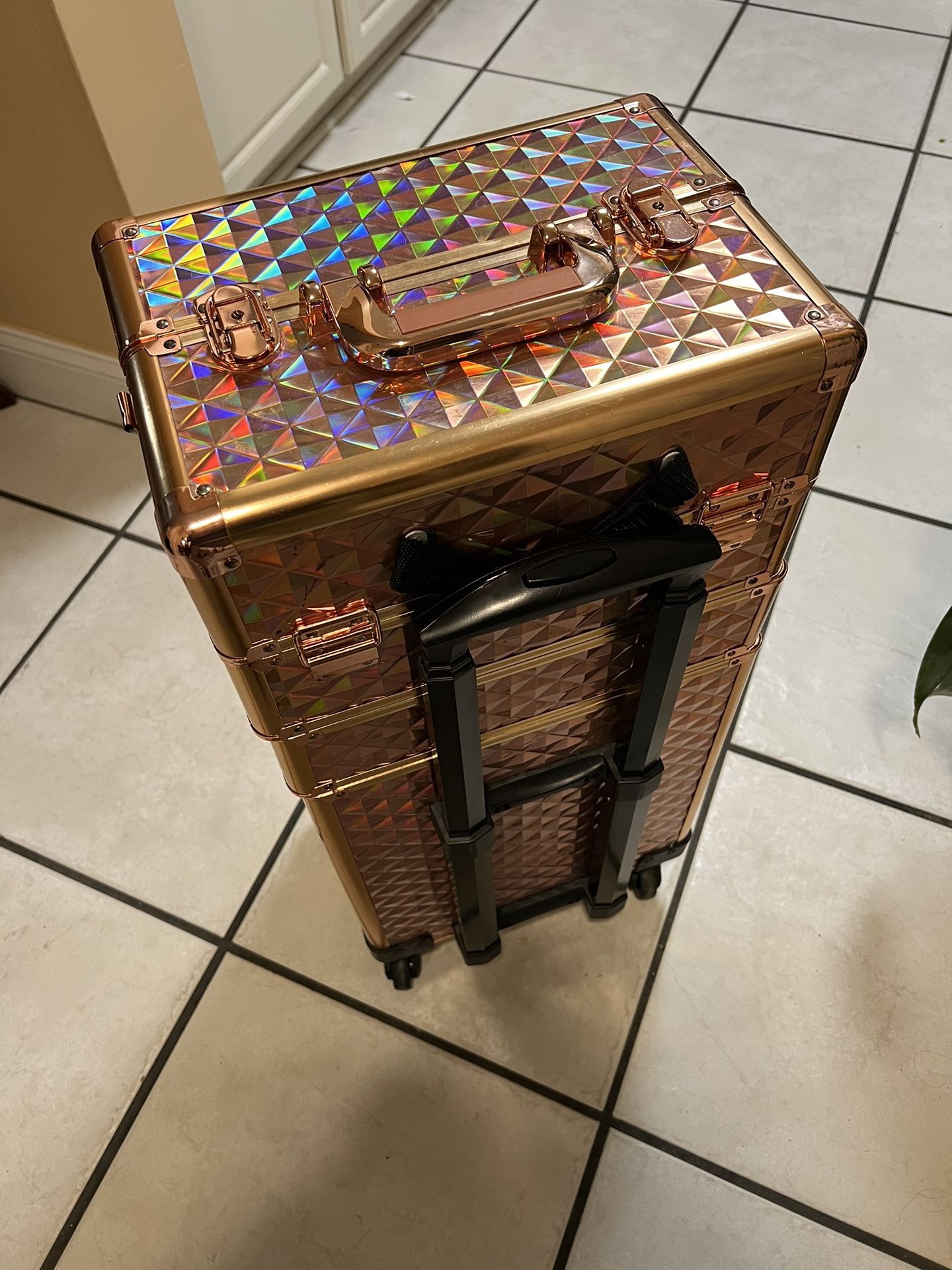 Storage/Travel Cart With Wheels
